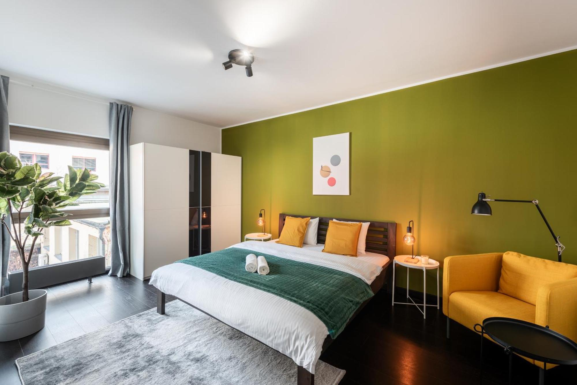 Spacious Apartments Near Karlin Square Praha Eksteriør bilde