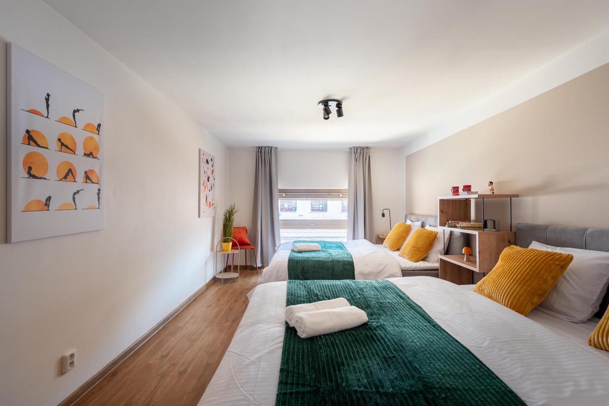 Spacious Apartments Near Karlin Square Praha Eksteriør bilde