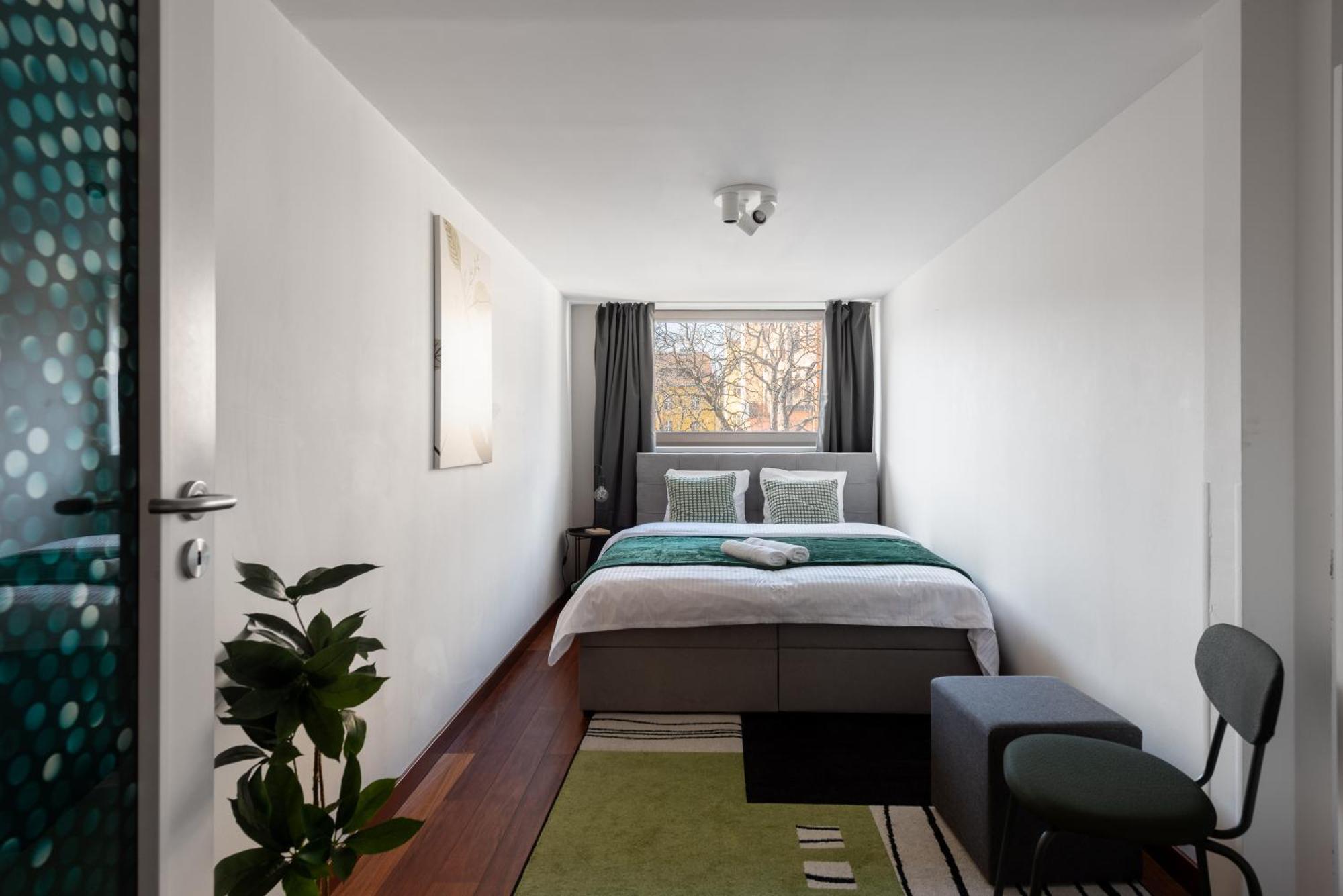 Spacious Apartments Near Karlin Square Praha Eksteriør bilde
