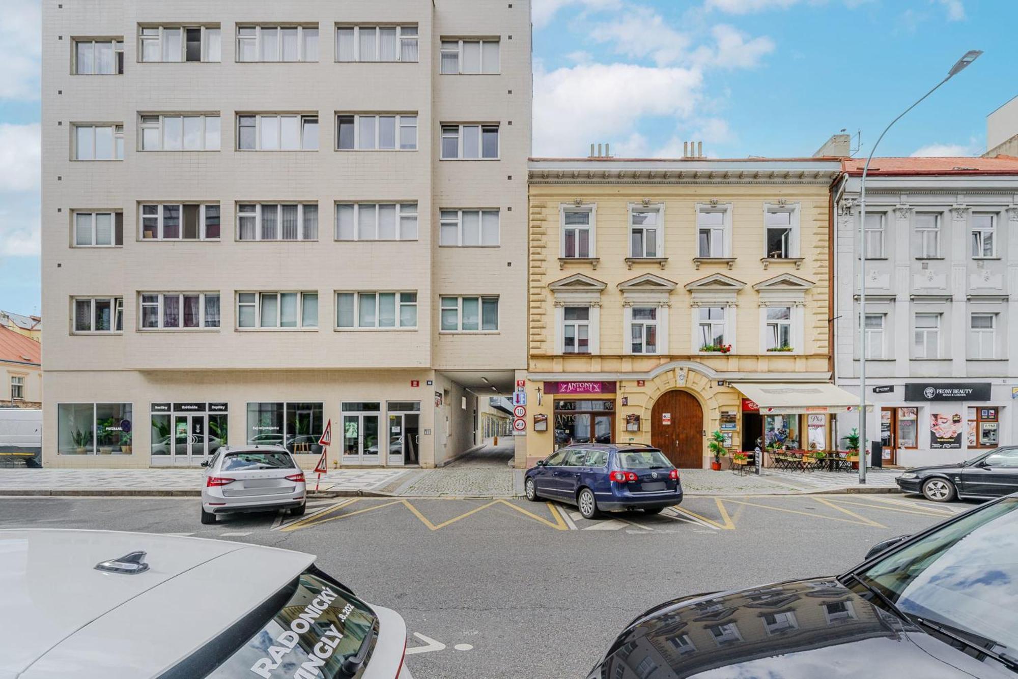 Spacious Apartments Near Karlin Square Praha Eksteriør bilde
